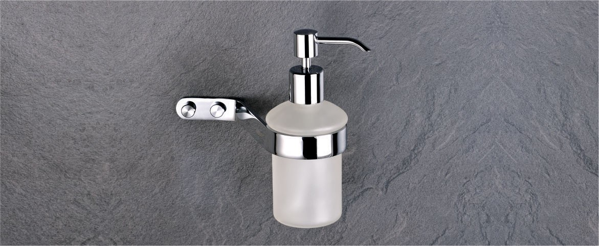 Liquid Soap Dispensor by Decor Brass Bath Kaya