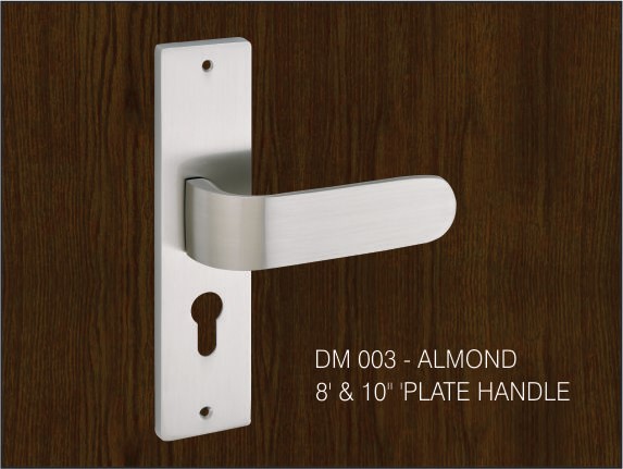 Almond by Decor Brass Pull Plate