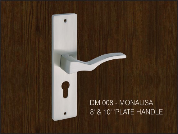 Monalisa by Decor Brass Pull Plate