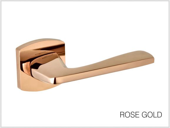 Kaju by Decor Brass Pull Rose