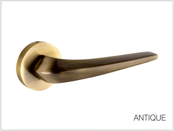 Signor by Decor Brass Pull Rose