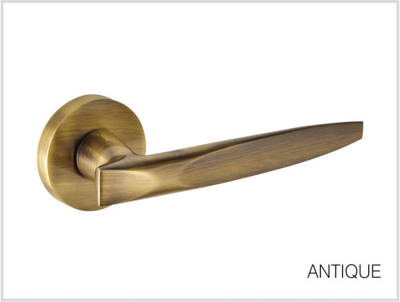 Reva by Decor Brass Pull Rose