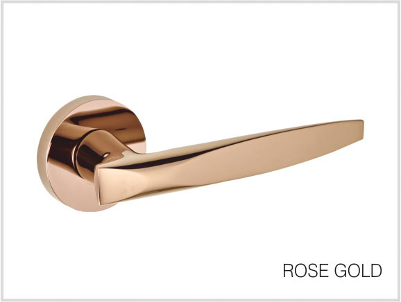 Reva by Decor Brass Pull Rose