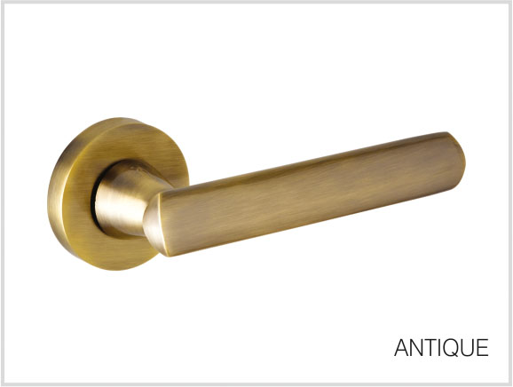 Adams by Decor Brass Pull Rose