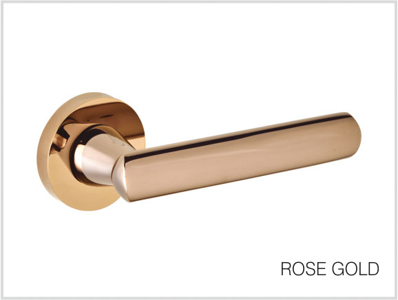 Adams by Decor Brass Pull Rose