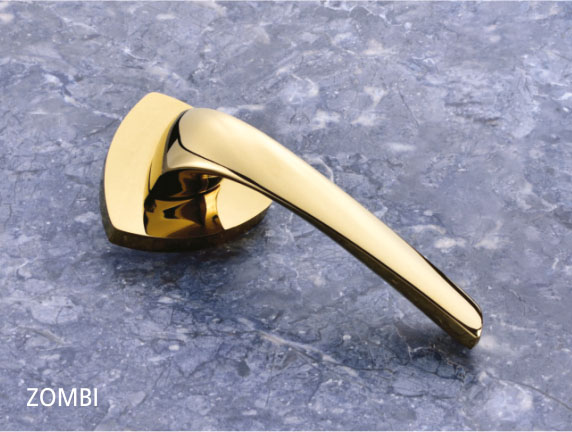 Brandy by Decor Brass Pull