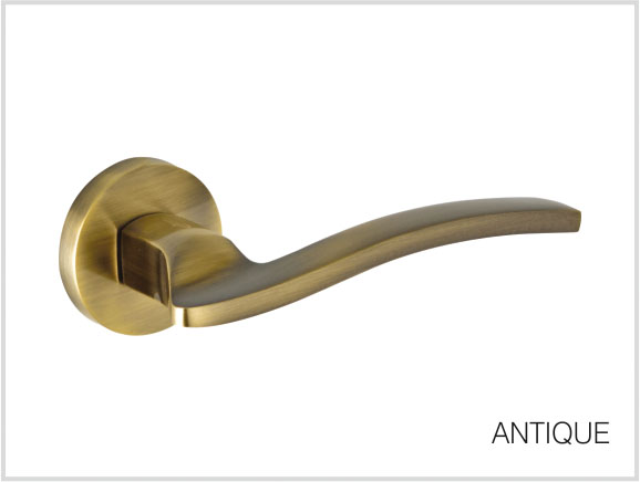 Psycho by Decor Brass Pull Rose