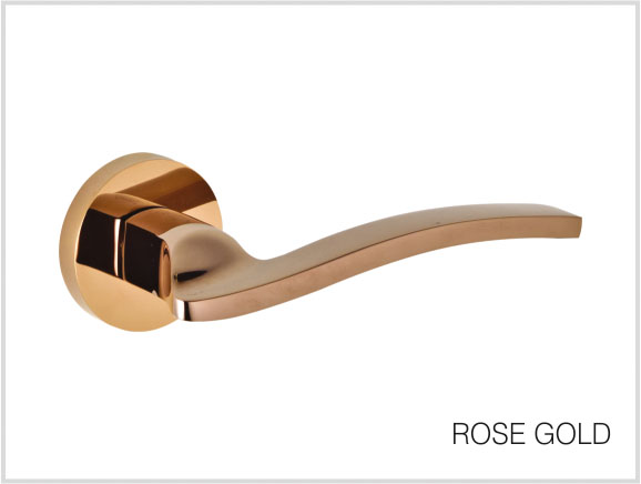 Psycho by Decor Brass Pull Rose