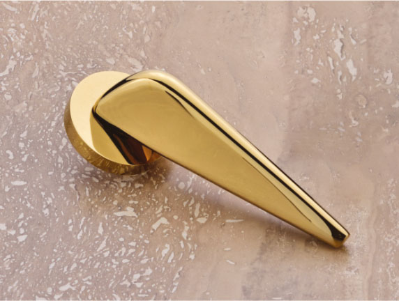 Brandy by Decor Brass Pull