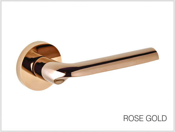 Bevan by Decor Brass Pull Rose