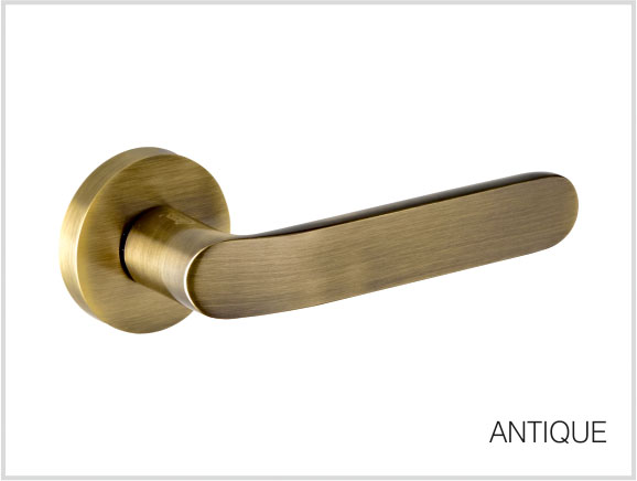 Dan by Decor Brass Pull Rose