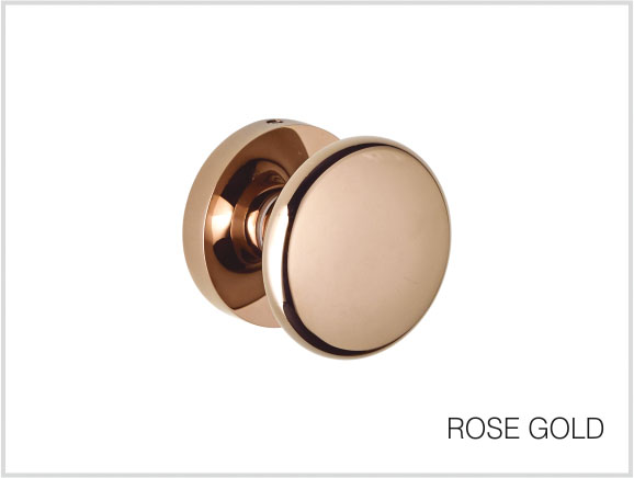 Ruth by Decor Brass Pull Rose