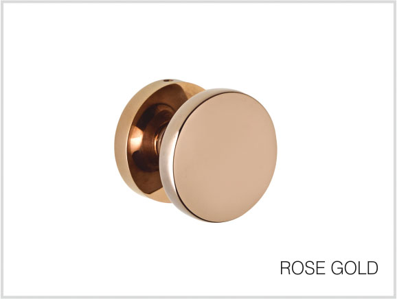 Nada by Decor Brass Pull Rose