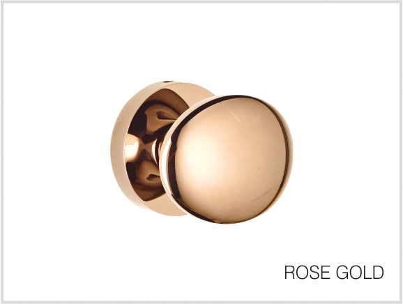 Paloma by Decor Brass Pull Rose