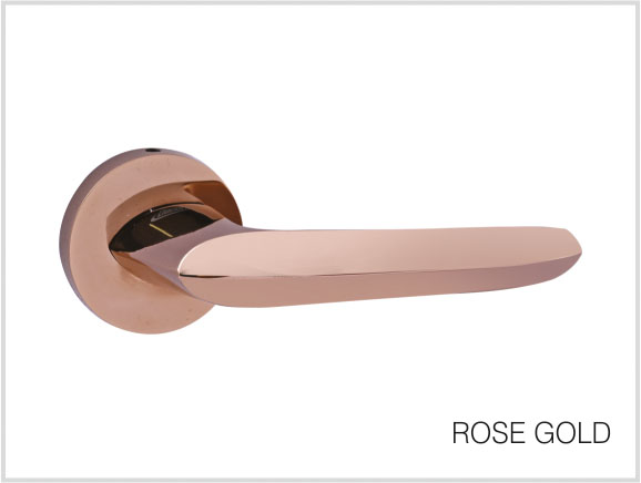 Agatha by Decor Brass Pull Rose