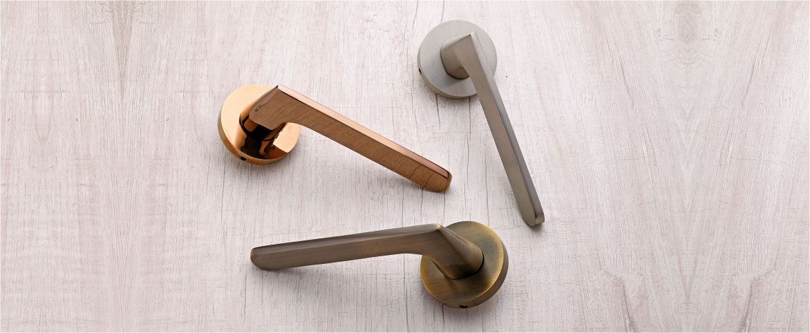 Galardi by Decor Brass Pull Rose