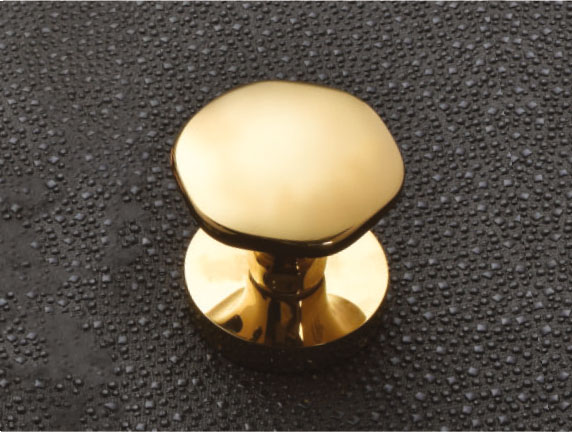 Brandy by Decor Brass Pull