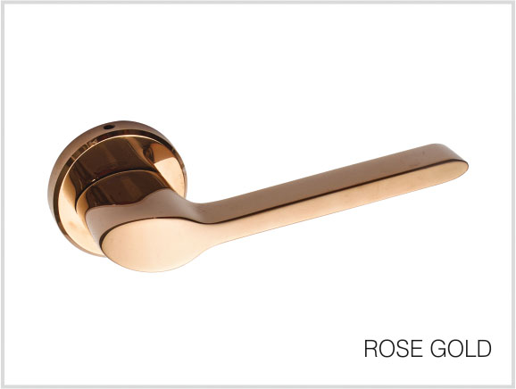 Phantom by Decor Brass Pull Rose