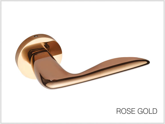 Ramp by Decor Brass Pull Rose