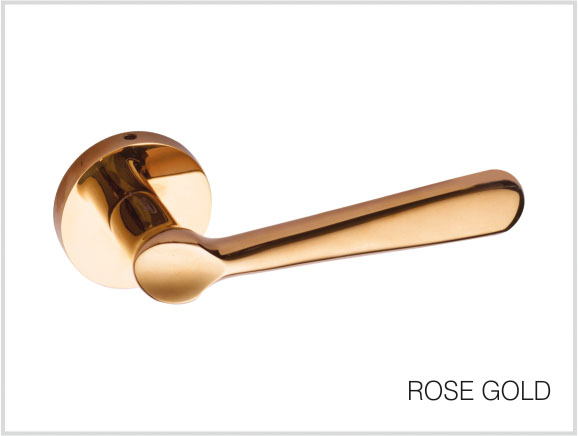 Spy by Decor Brass Pull Rose