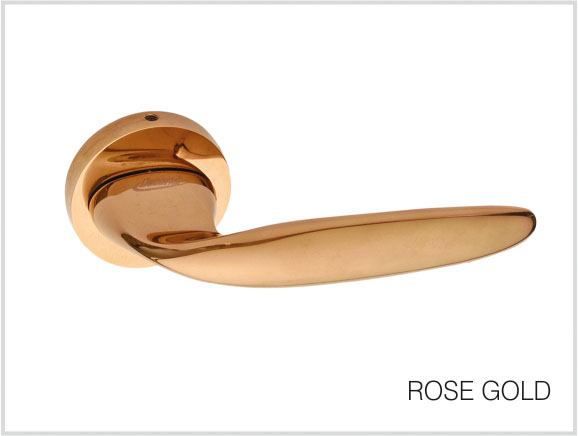 Slush by Decor Brass Pull Rose