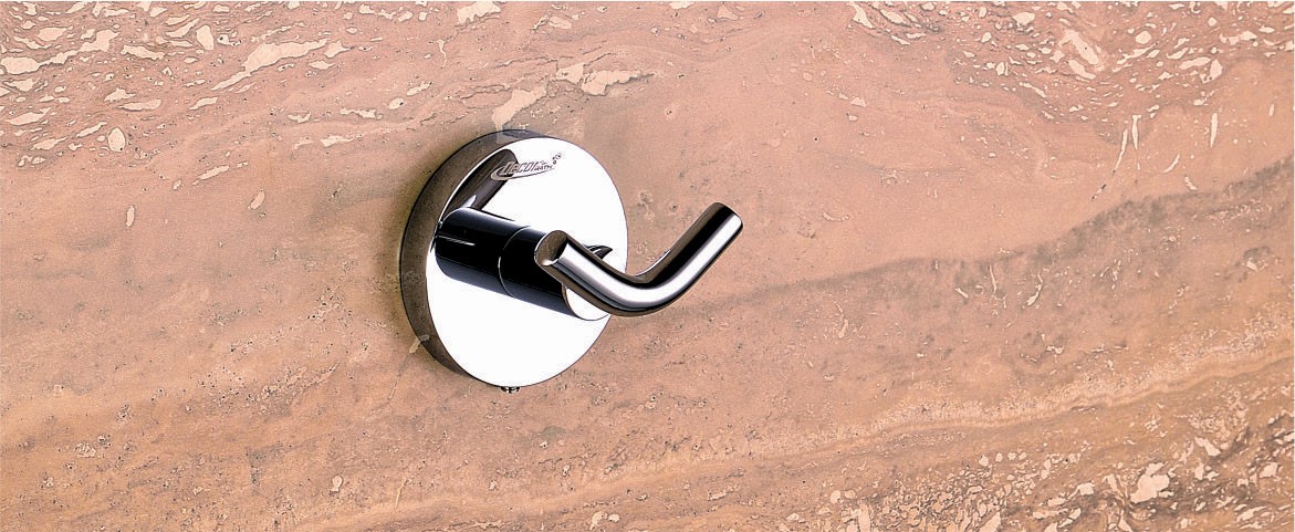 Robe Hook by Decor Brass Bath Estella