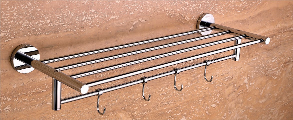 Towel Rack by Decor Brass Bath Estella