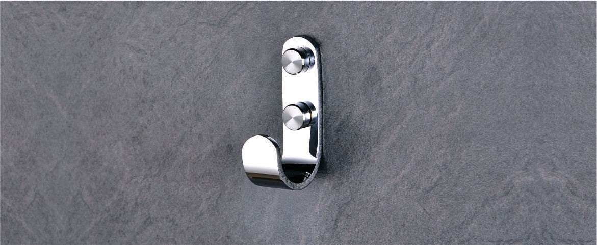 Robe Hook by Decor Brass Bath Kaya