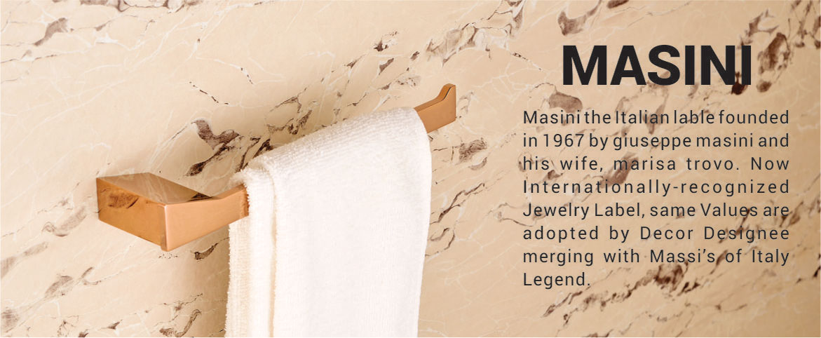 Masini by Decor Brass Bath