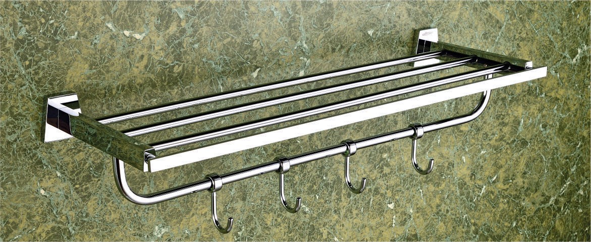 Towel Rack by Decor Brass Bath Olay