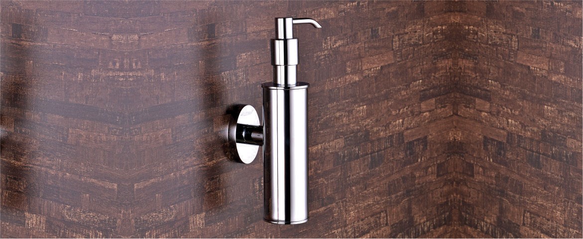 Brass Liquid Soap Dispensor by Decor Brass Bath Picasso