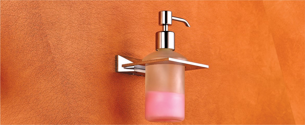 Liquid Soap Dispensor by Decor Brass Bath Senator