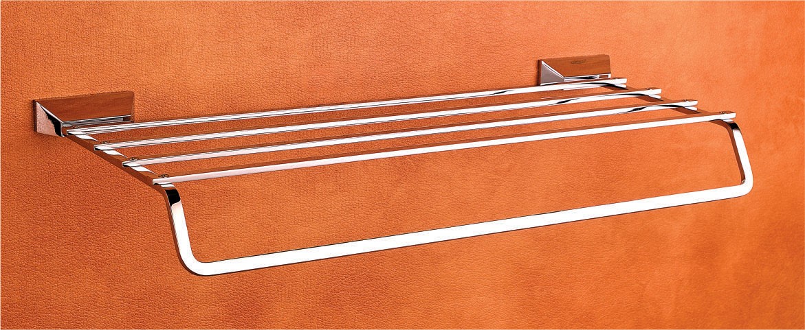 Towel Rack by Decor Brass Bath Senator