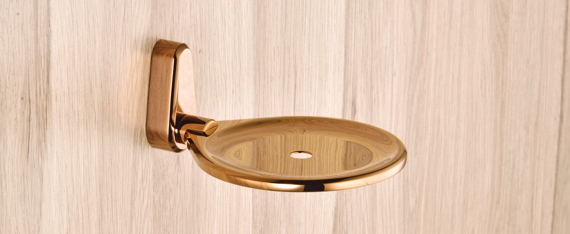 Brass Soap Dish by Decor Brass Bath Serum