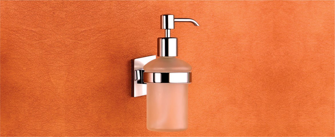 Liquid Soap Dispensor by Decor Brass Bath Sharlo