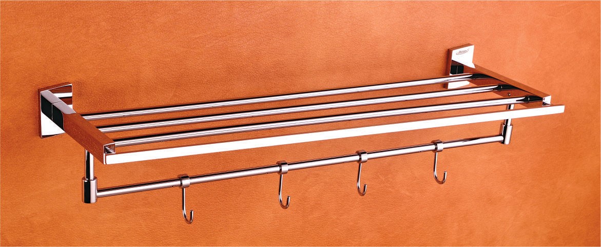 Towel Rack by Decor Brass Bath Sharlo