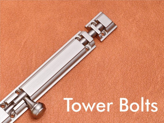 Tower Bolts by Decor Brass Hardware Product