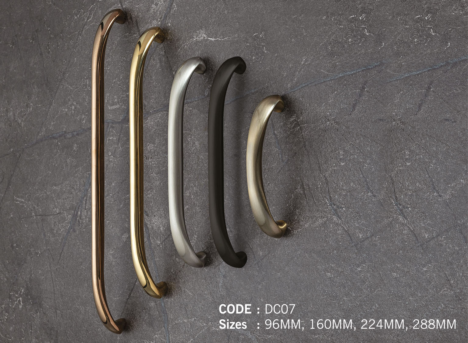 Cabinet / Wardrobe Pulls by Decor Brass Pull