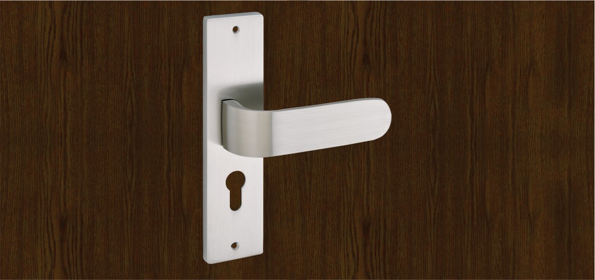 Almond by Decor Brass Pull Plate