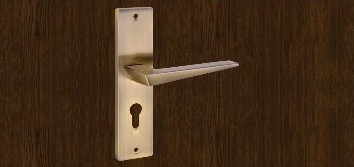 Wow by Decor Brass Pull Plate