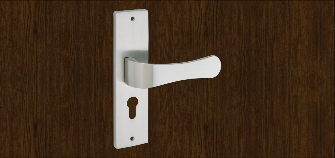 Viny by Decor Brass Pull Plate