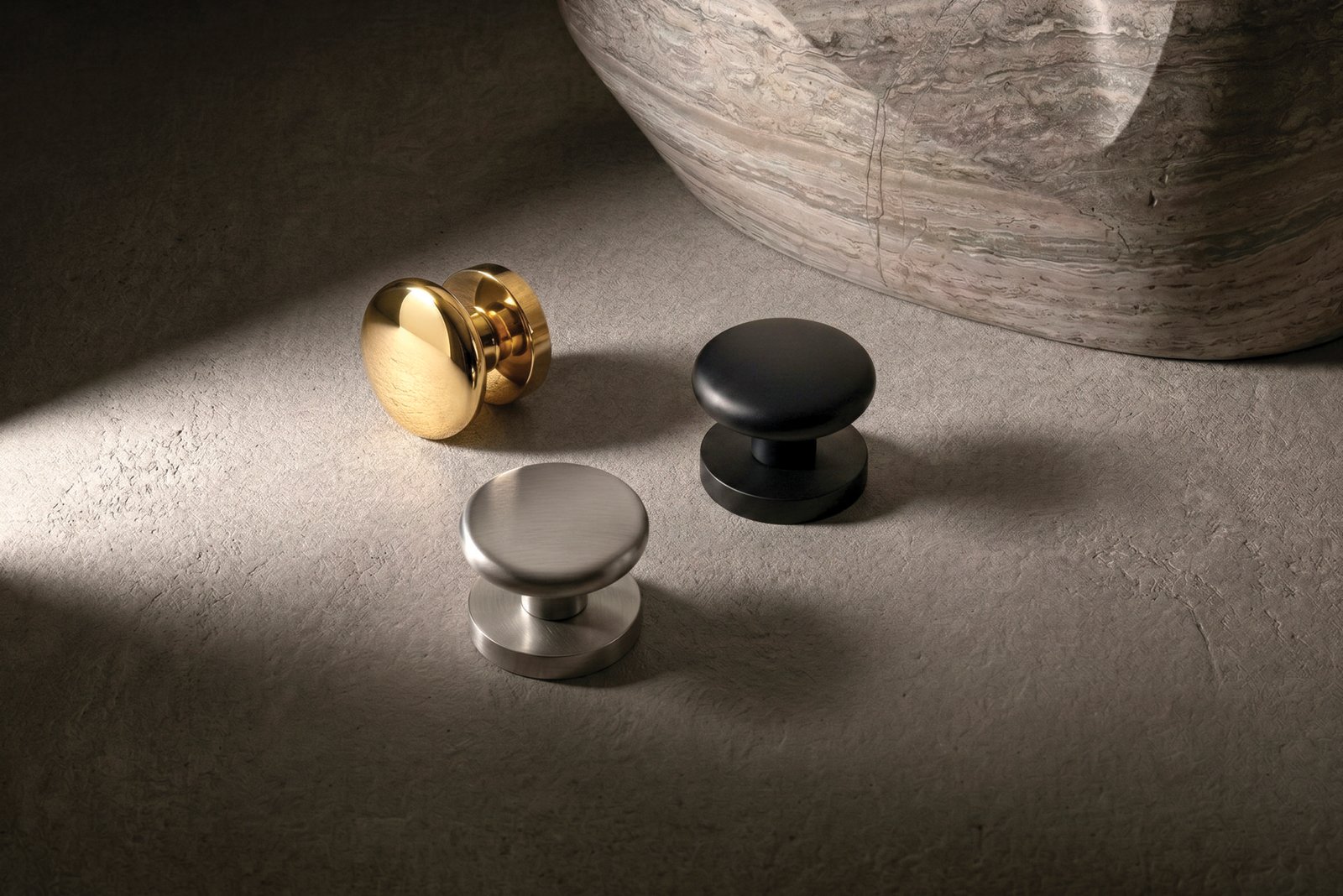 Mortise Knobs by Decor Hardware
