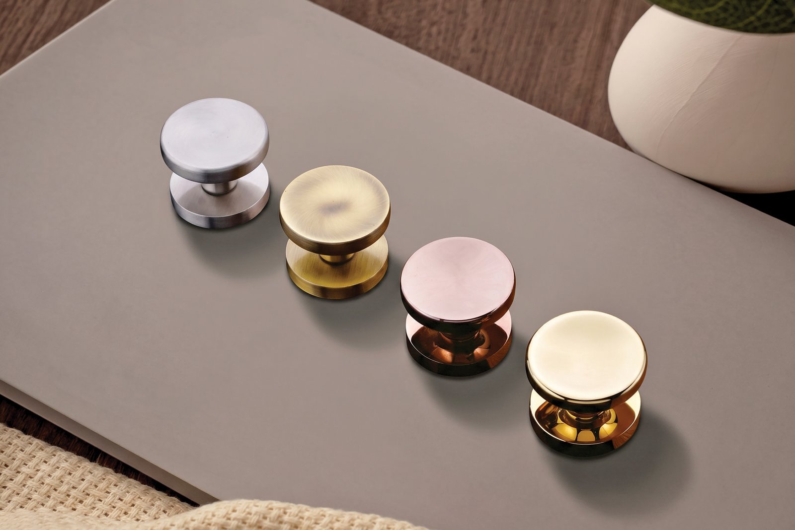 Mortise Knobs by Decor Hardware