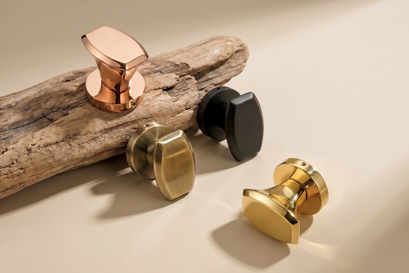 Mortise Knobs by Decor Hardware