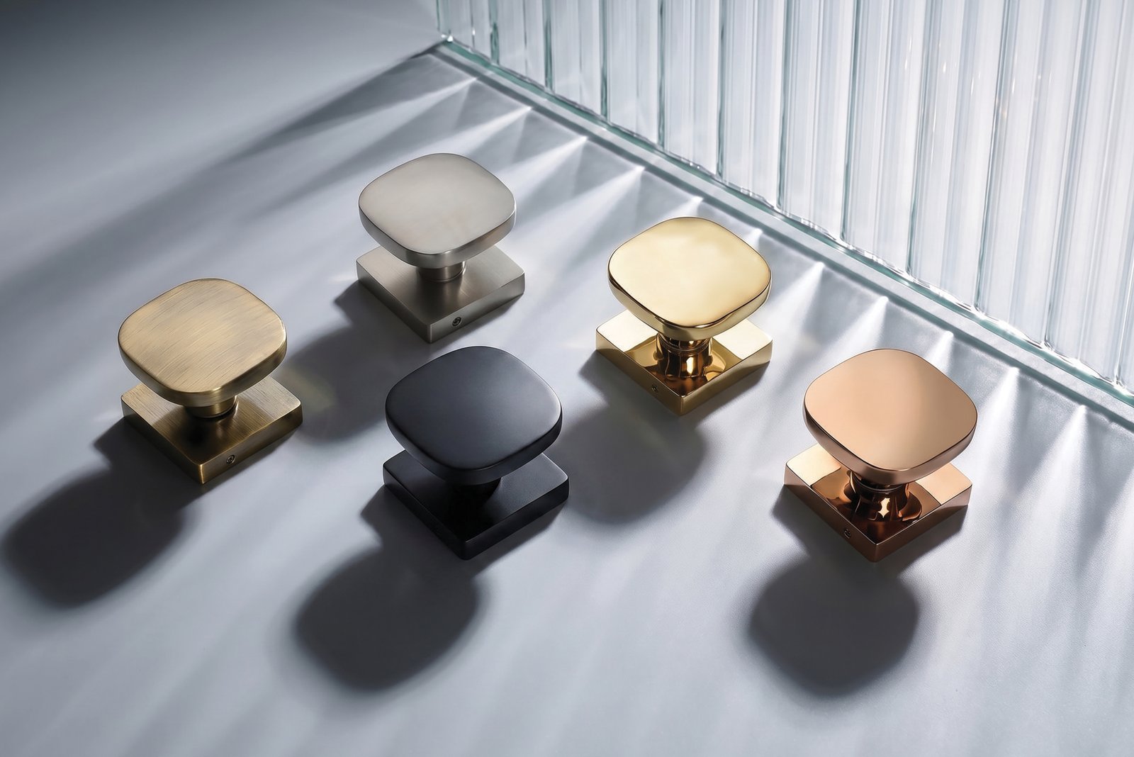 Mortise Knobs by Decor Hardware